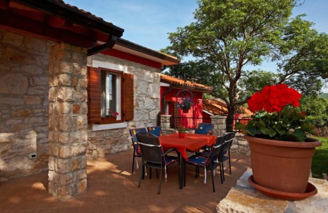 VILA BEPA - Labin,Breg