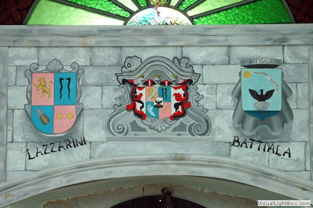 PALAČA LAZZARINI-BATTIALA - Labin